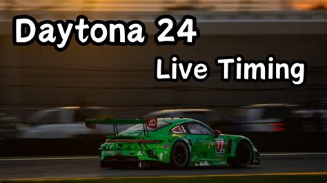 rolex 24 live timing.